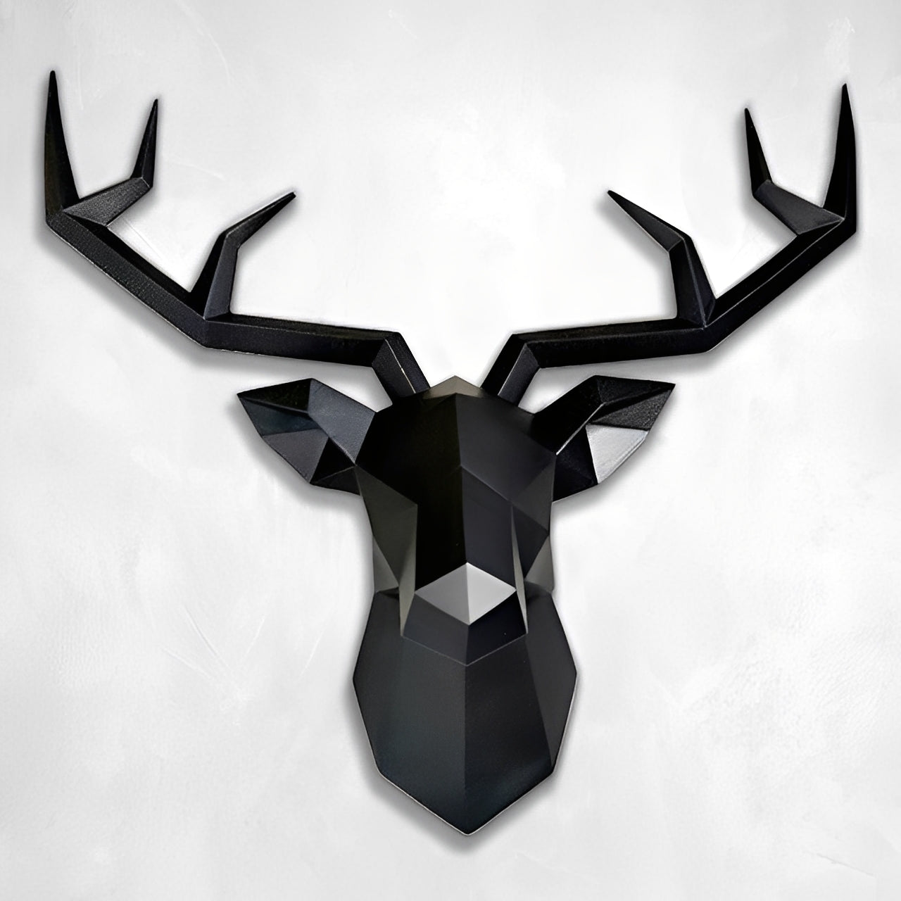 NordicAntler – Vintage Wanddekoration im Antilopenkopf-Design