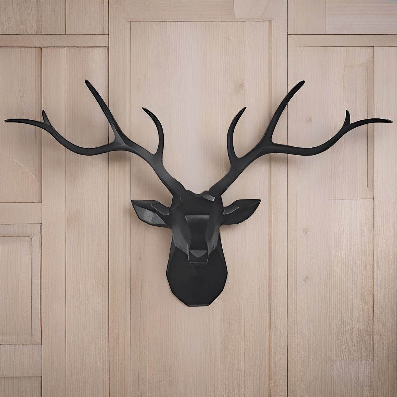 Arlo – Geweih-Wanddeko aus Kunstharz