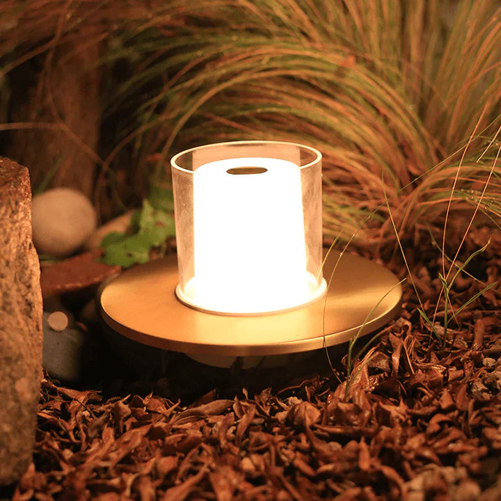 LumaGlow – Stilvolle LED-Kerze mit Induktionssteuerung und flammenlosem Licht