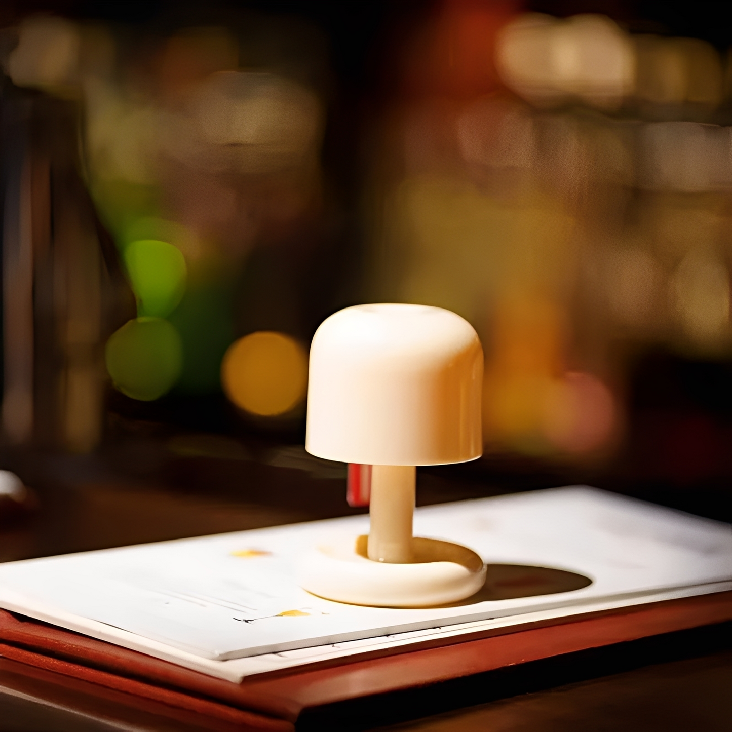 Sara – Kreative Tischlampe