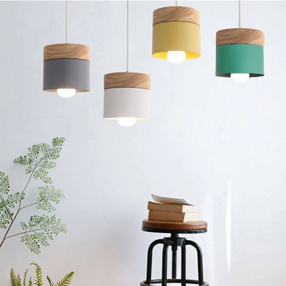 NordLicht – Hängelampe aus Holz für rustikale & moderne Räume