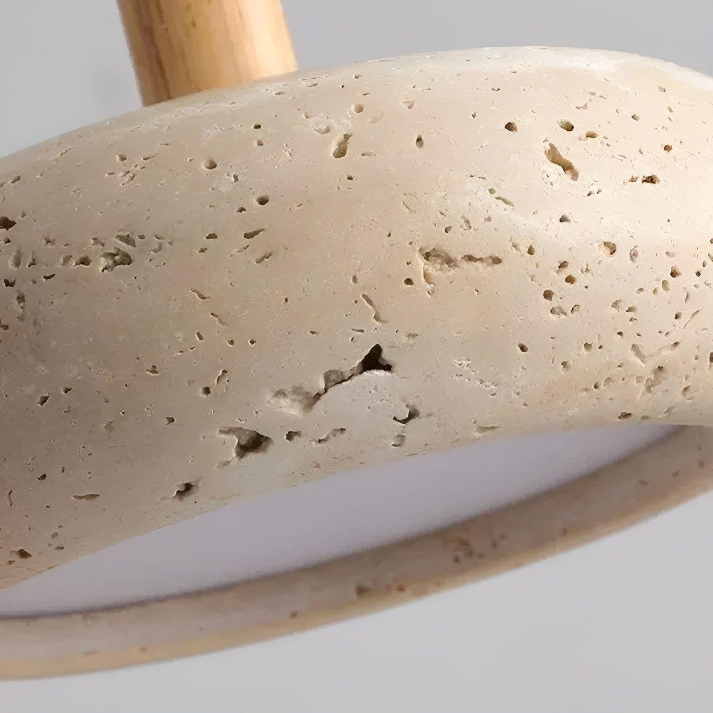 Kanso – Wabi-Sabi Deckenleuchte im japanischen Retro-Stil