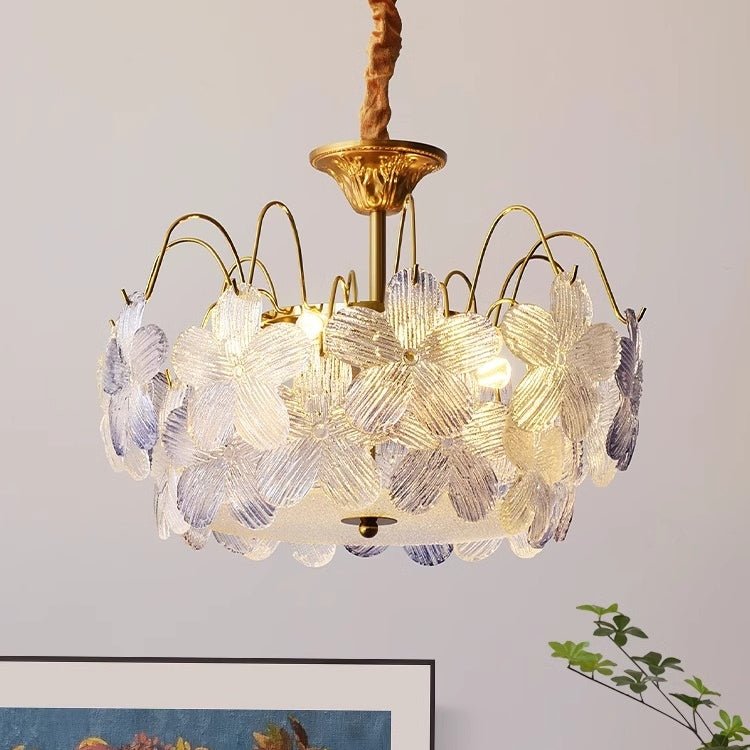Yrsa – Vintage Glas-Luster