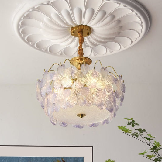 Yrsa – Vintage Glas-Luster