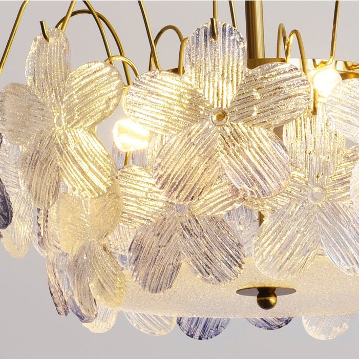 Yrsa – Vintage Glas-Luster
