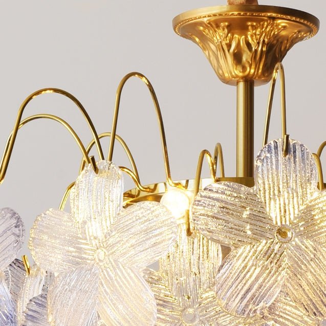 Yrsa – Vintage Glas-Luster