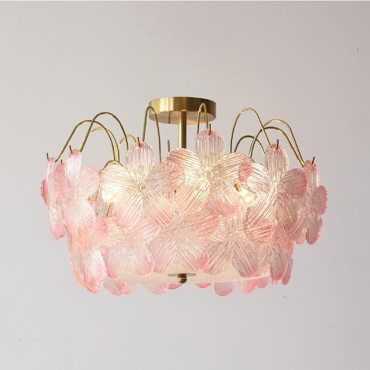 Yrsa – Vintage Glas-Luster