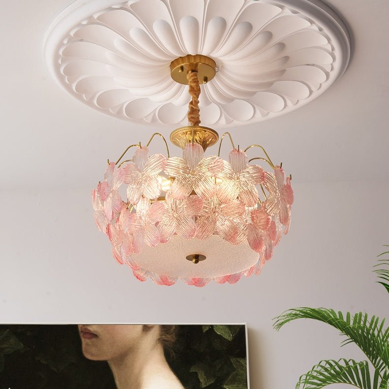 Yrsa – Vintage Glas-Luster