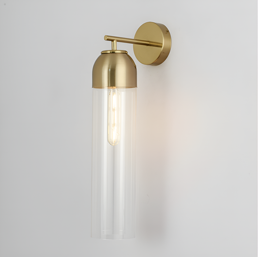 Elowen – Wandlampe aus Kunstglas