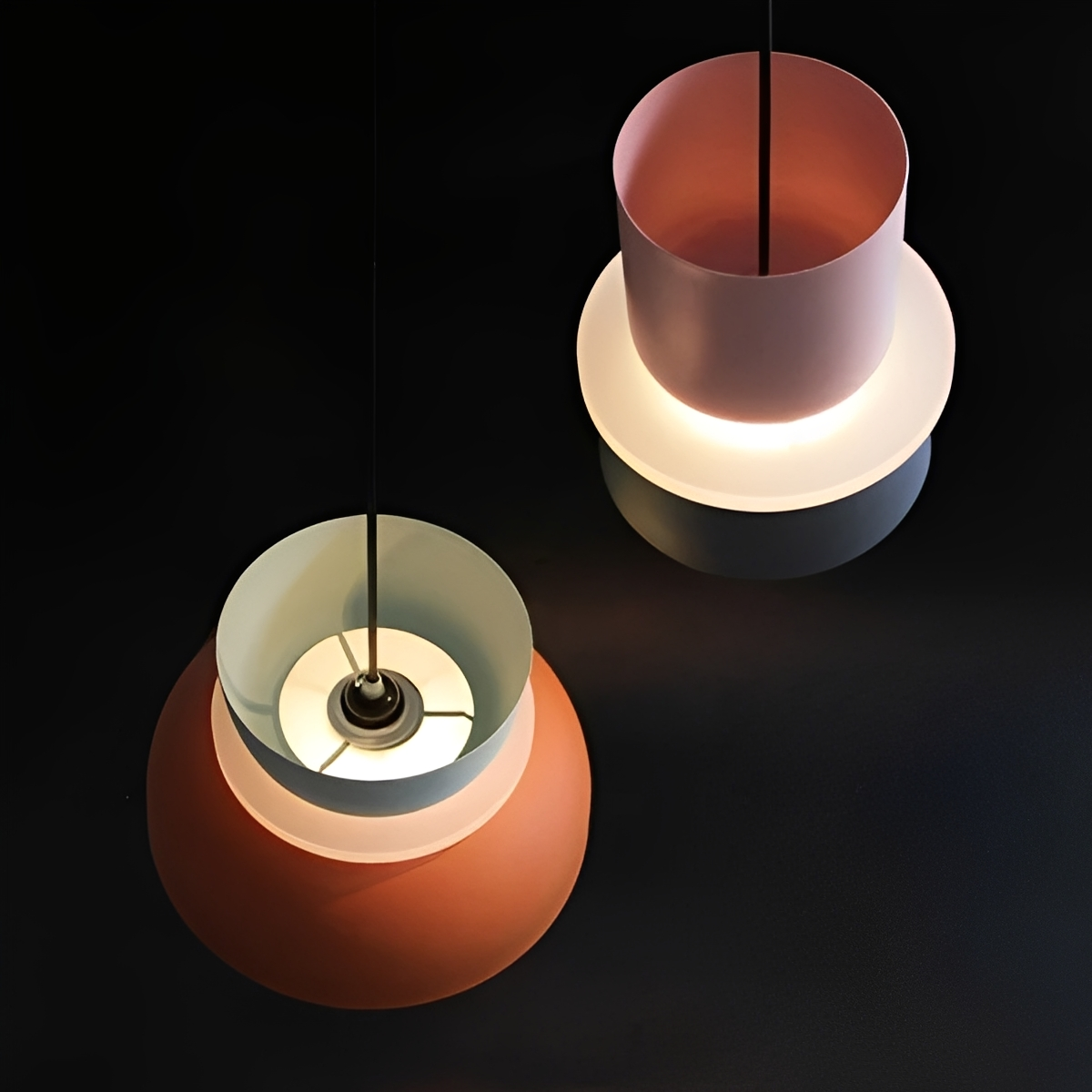 Nova – Modische Pendelleuchte im Schlichten Design