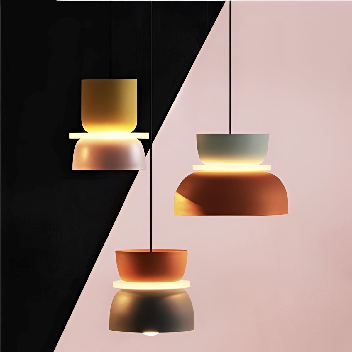 Nova – Modische Pendelleuchte im Schlichten Design