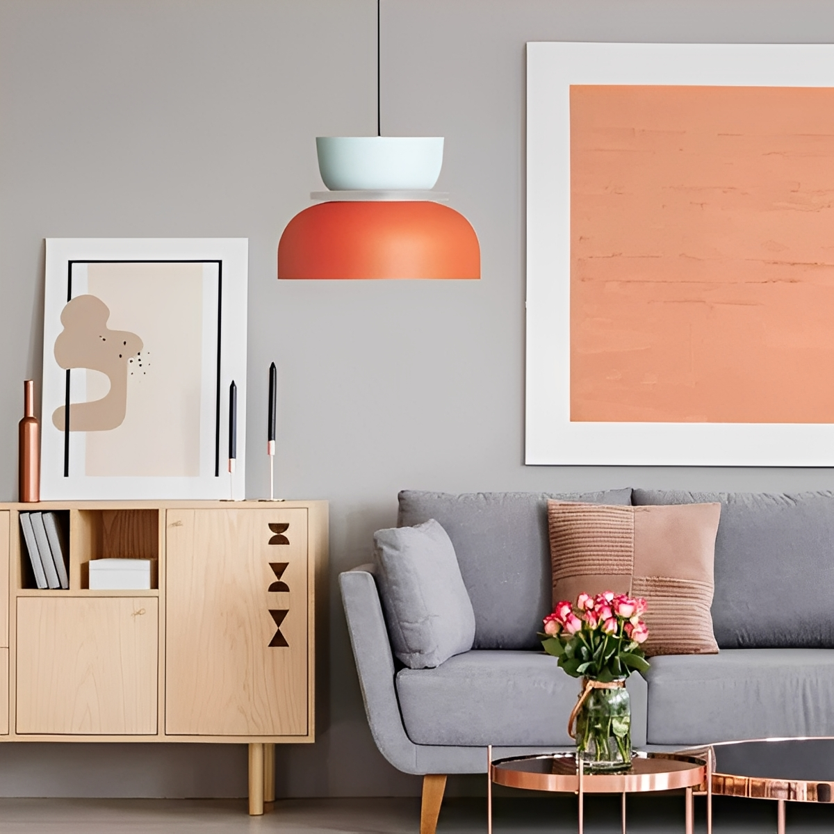 Nova – Modische Pendelleuchte im Schlichten Design