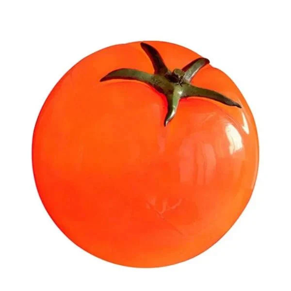Pomella – LED-Tischleuchte in verspielter Tomatenform