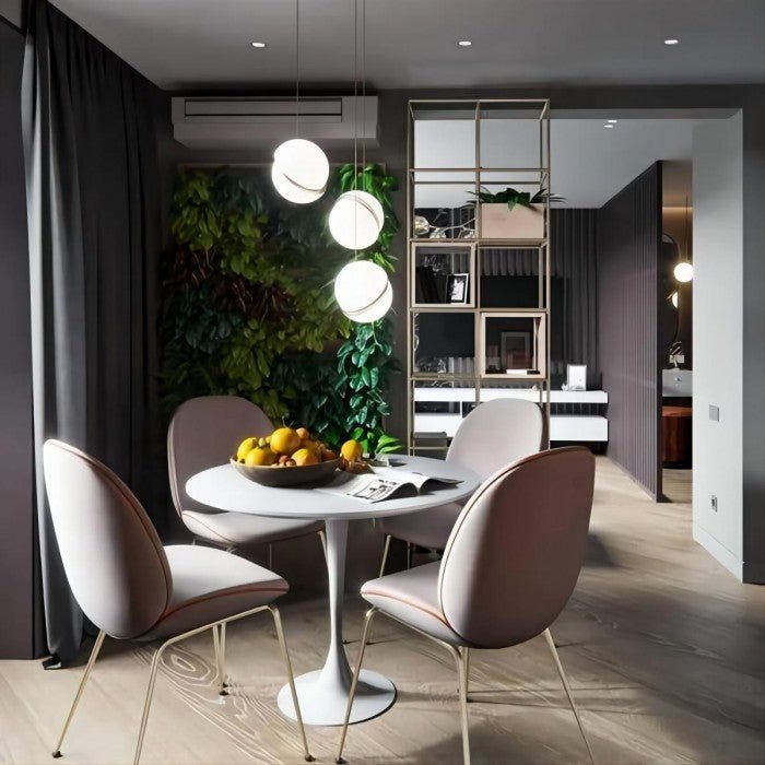 Sorella – Goldene Pendelleuchte mit Eleganz