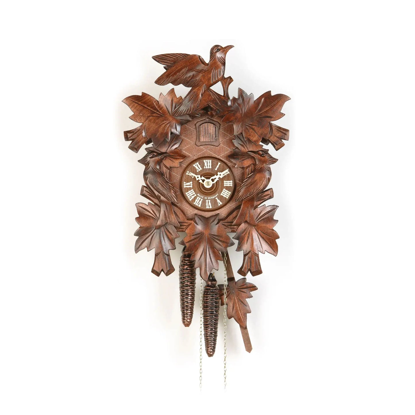CuckooMood – Retro-Kuckucksuhr mit verspieltem Holzdesign