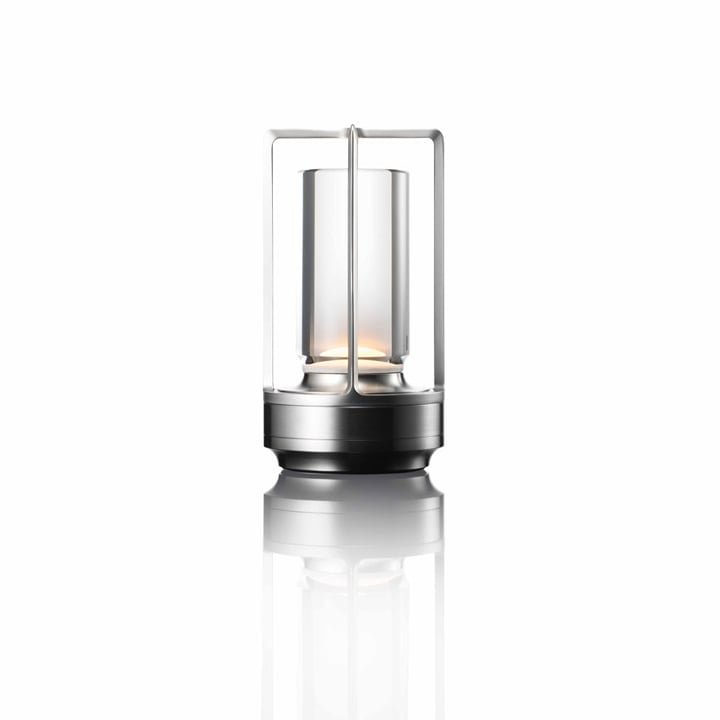 GlowNest – Kabellose Kristalllaterne mit sanftem LED-Schimmer