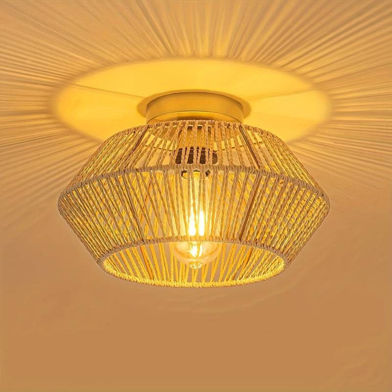 BohoNest – Handgefertigte Deckenlampe im Ethno-Stil