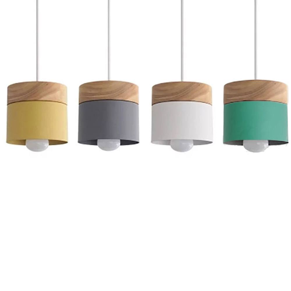 NordLicht – Hängelampe aus Holz für rustikale & moderne Räume