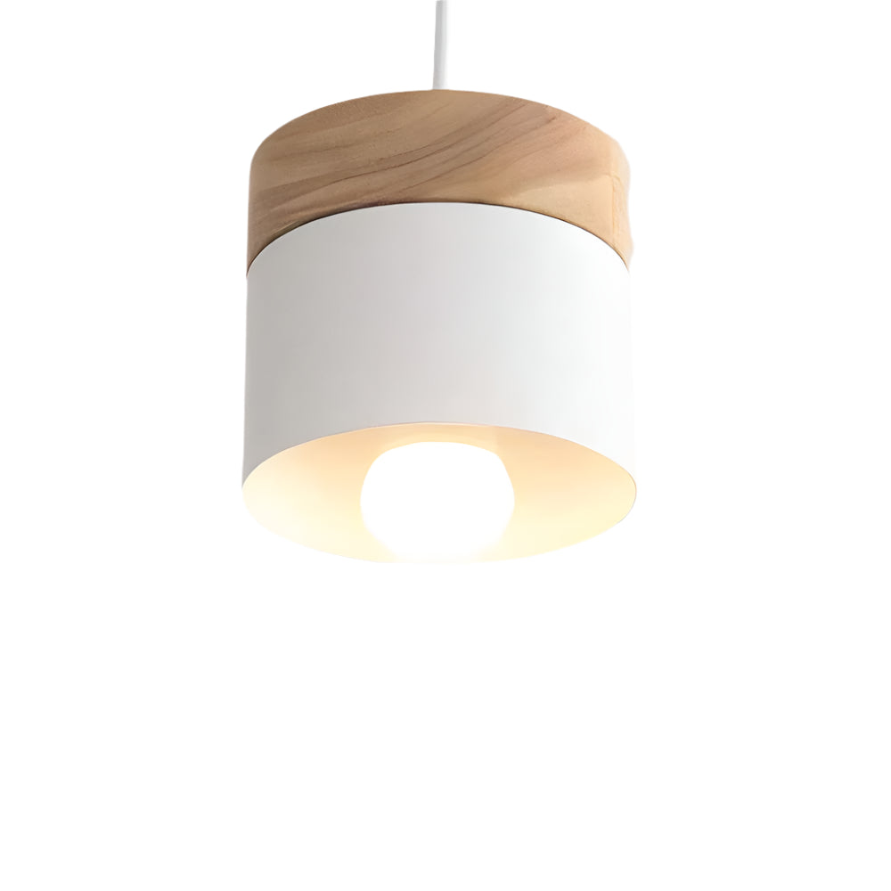 NordLicht – Hängelampe aus Holz für rustikale & moderne Räume