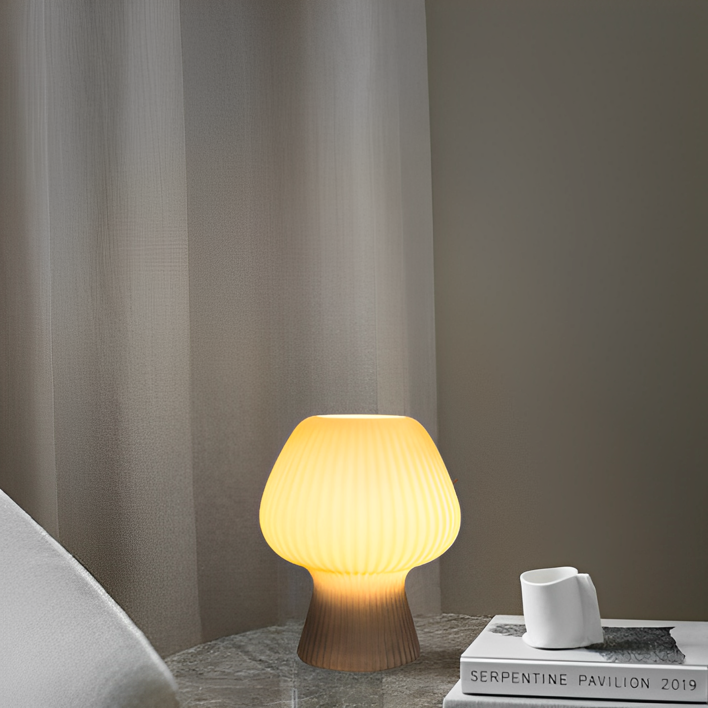 Velmira – Vintage-Tischlampe im Retro-Stil für Schlafzimmer & Nachttisch