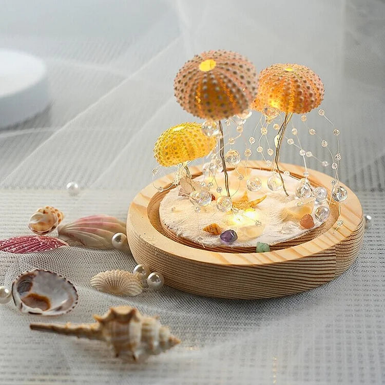 UrchinLight – Kreatives DIY-Nachtlicht in Seeigel-Optik