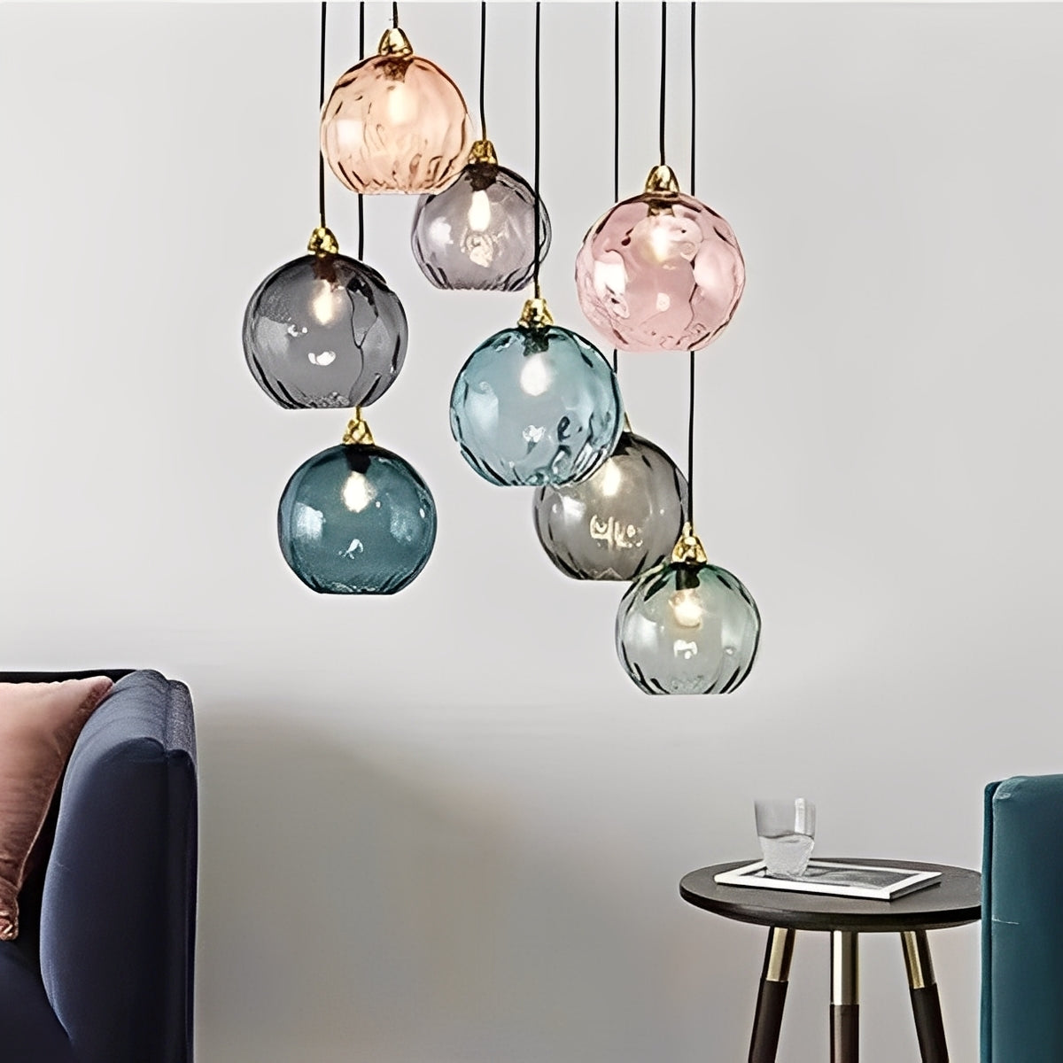 Meliora – Moderne Glas-Pendelleuchte