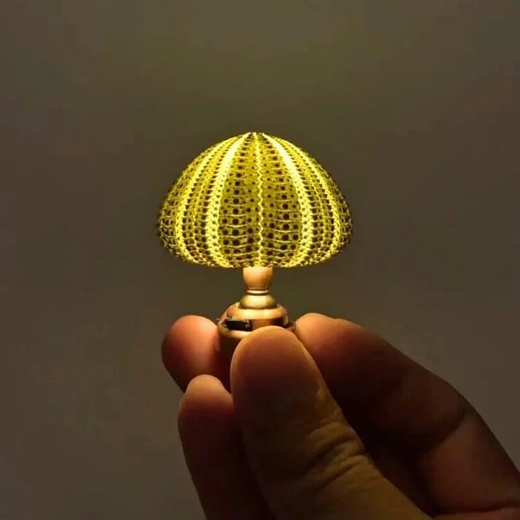 UrchinLight – Kreatives DIY-Nachtlicht in Seeigel-Optik