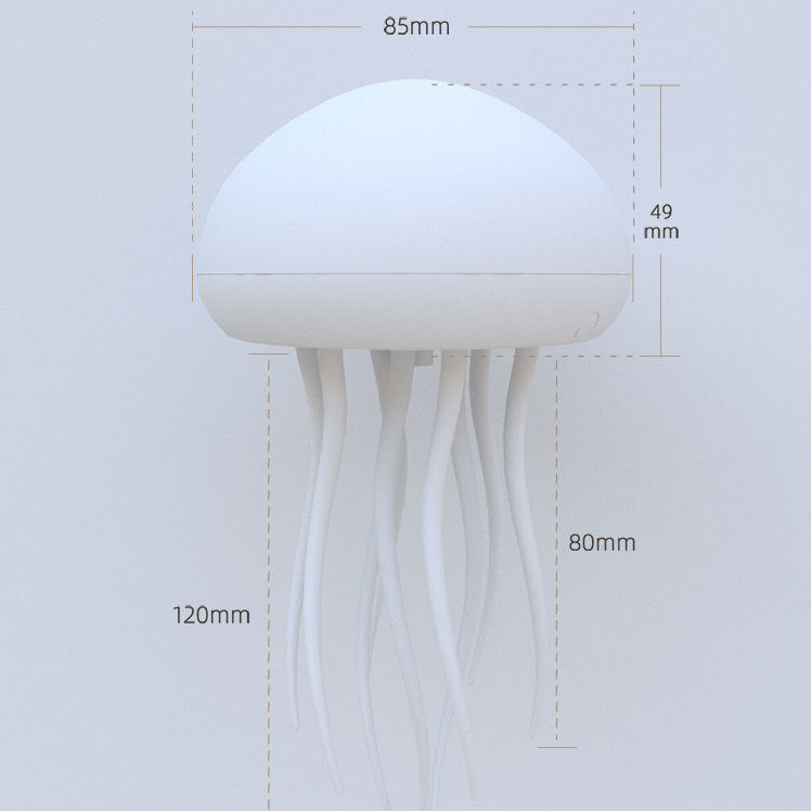 JellyShine – Medusen-Hängelampe mit sanftem Farbspiel