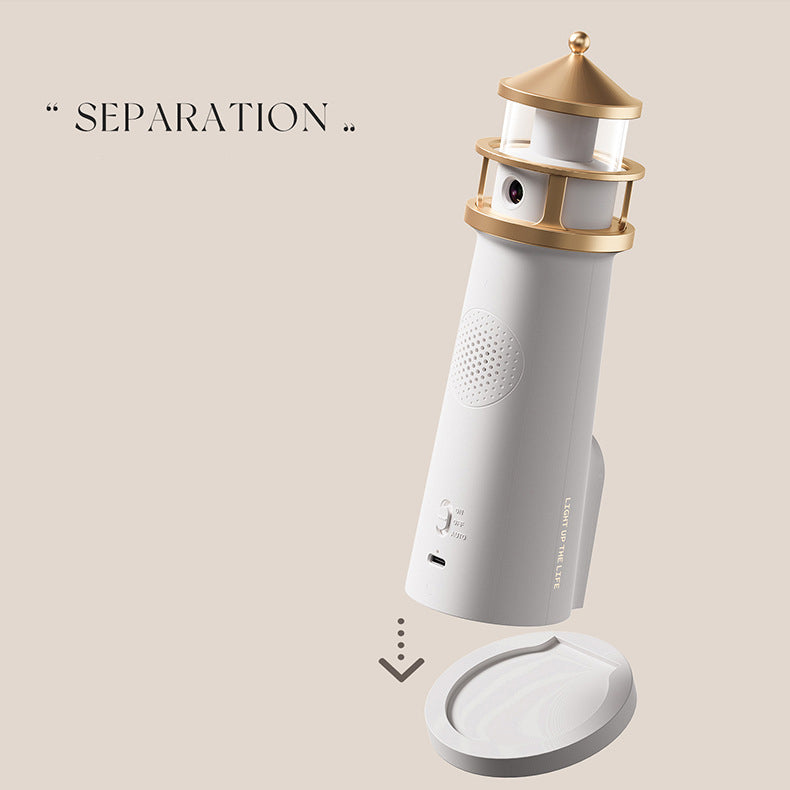 LumiSound – Bluetooth-Lampe mit Mondschein-Effekt