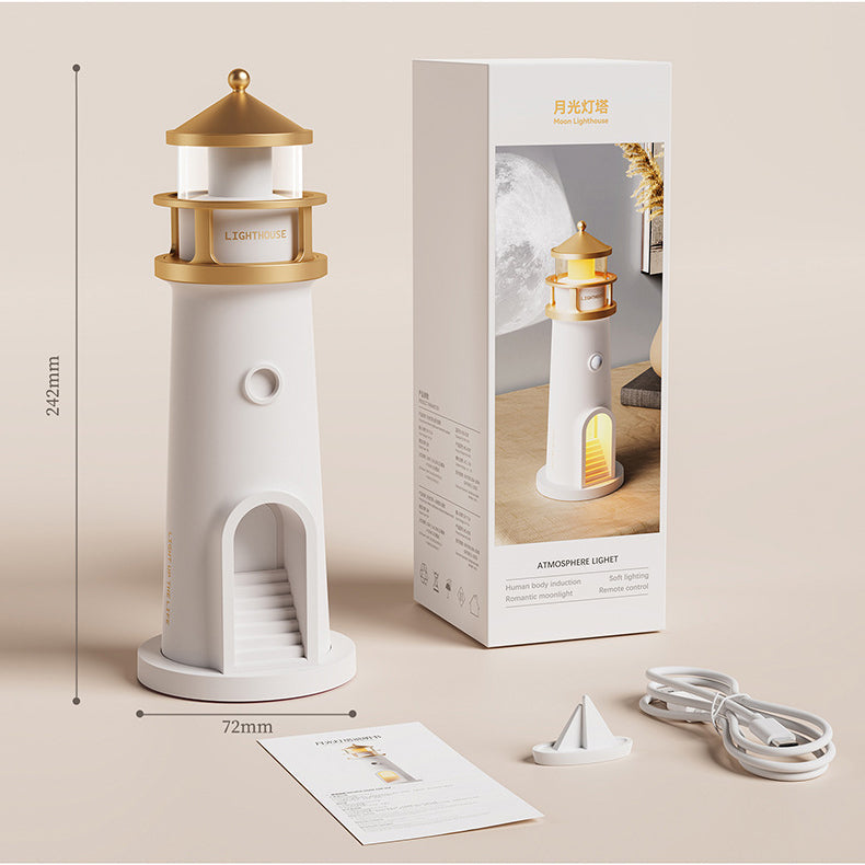LumiSound – Bluetooth-Lampe mit Mondschein-Effekt