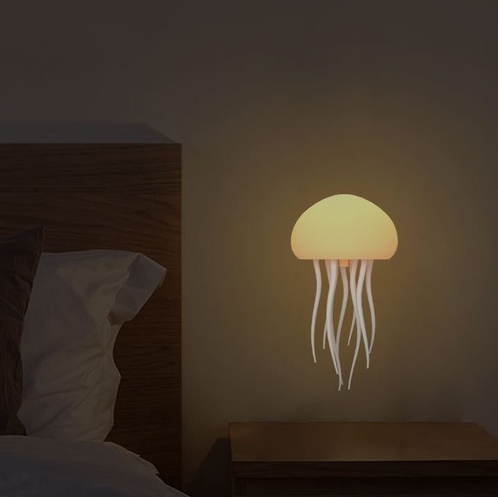 JellyShine – Medusen-Hängelampe mit sanftem Farbspiel