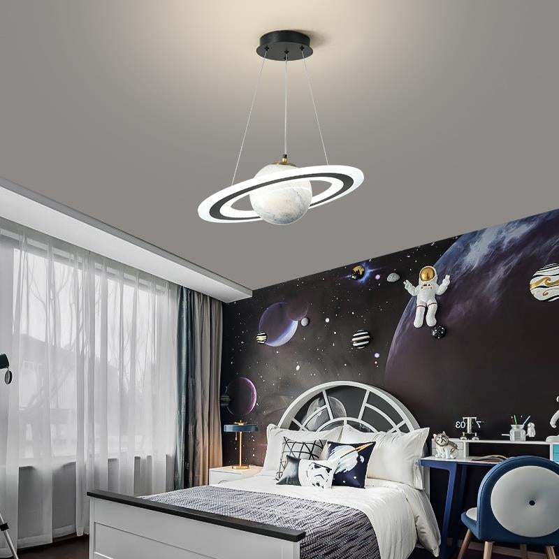 Galaktischer Planeten-Kronleuchter