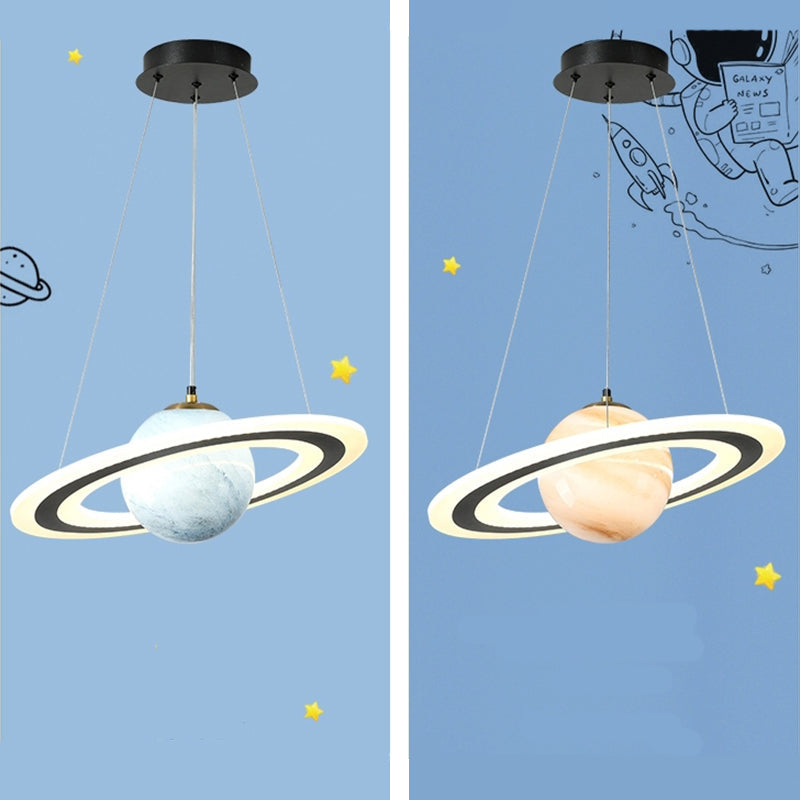Galaktischer Planeten-Kronleuchter