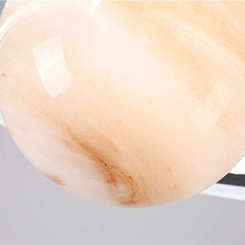 Galaktischer Planeten-Kronleuchter