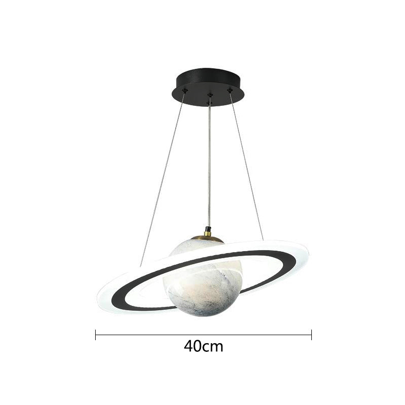Galaktischer Planeten-Kronleuchter