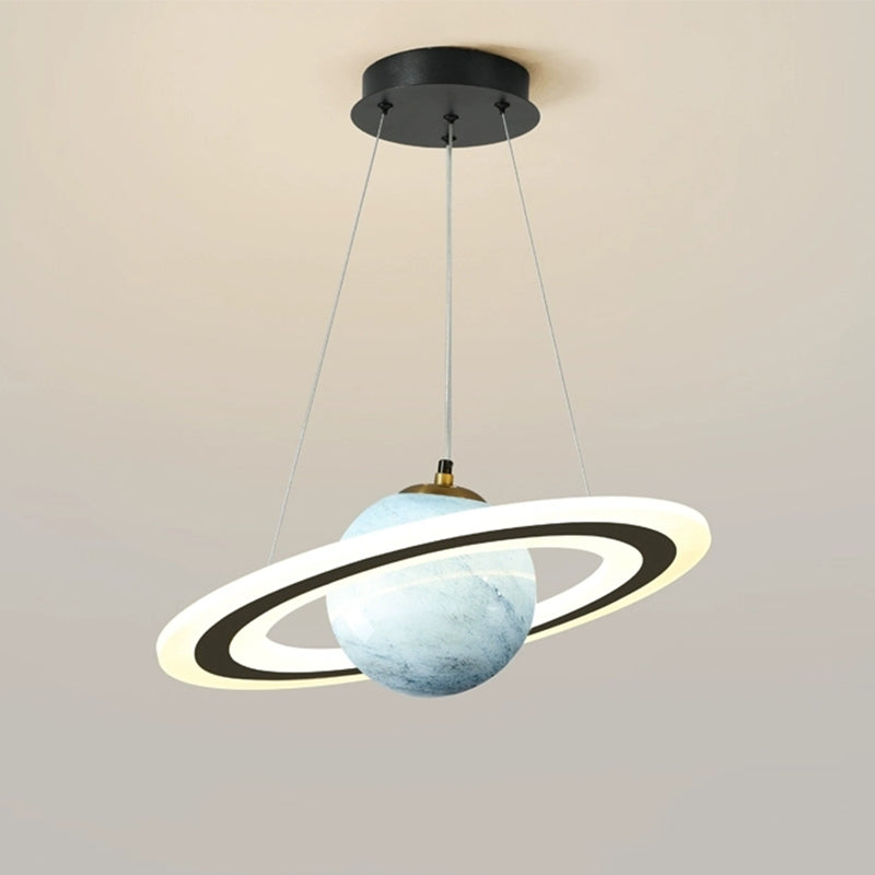 Galaktischer Planeten-Kronleuchter