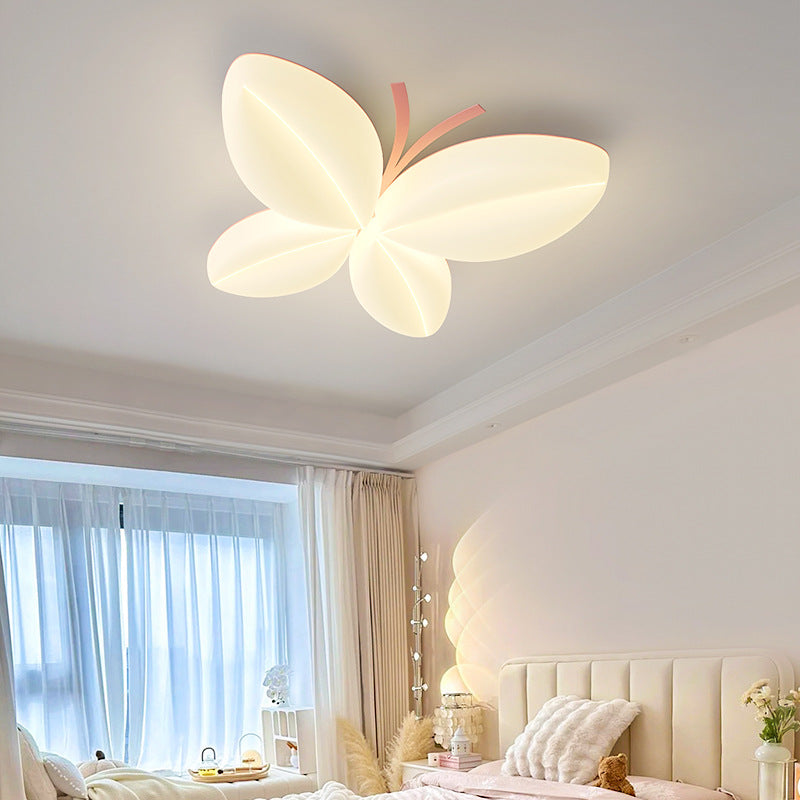 LED-Deckenleuchte Butterfly mit Augenschutz