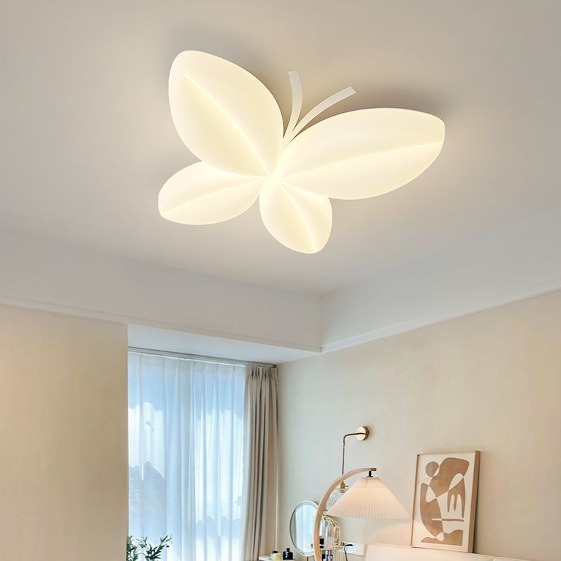 LED-Deckenleuchte Butterfly mit Augenschutz