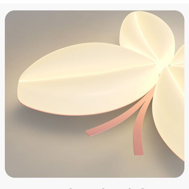 LED-Deckenleuchte Butterfly mit Augenschutz