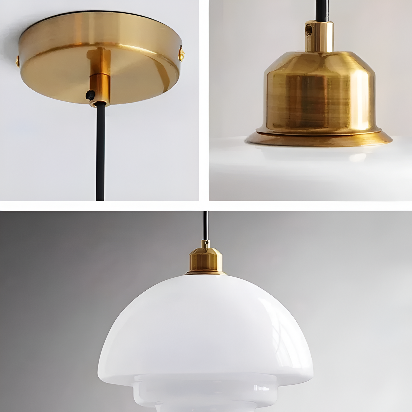 Dustin – Elegante Art Deco Pendelleuchte
