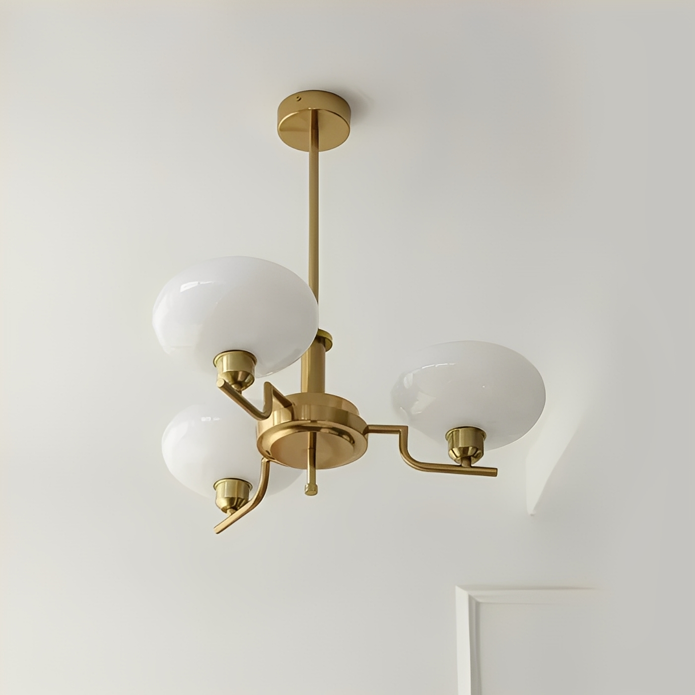 Selva – Retro Cream Style Kronleuchter