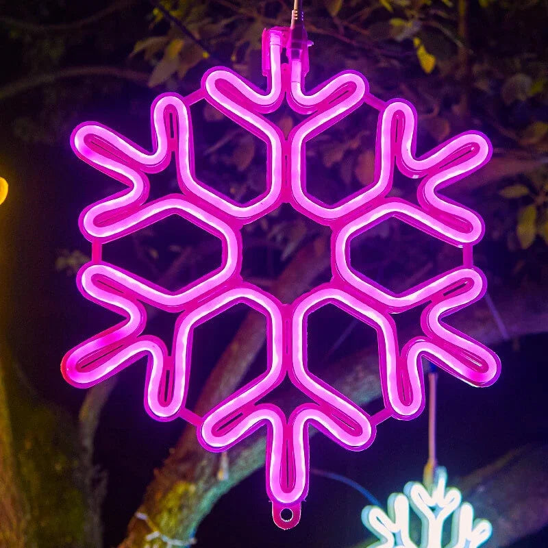 Frostella – LED Schneeflockenlicht für festliche Outdoor-Weihnachtsbeleuchtung