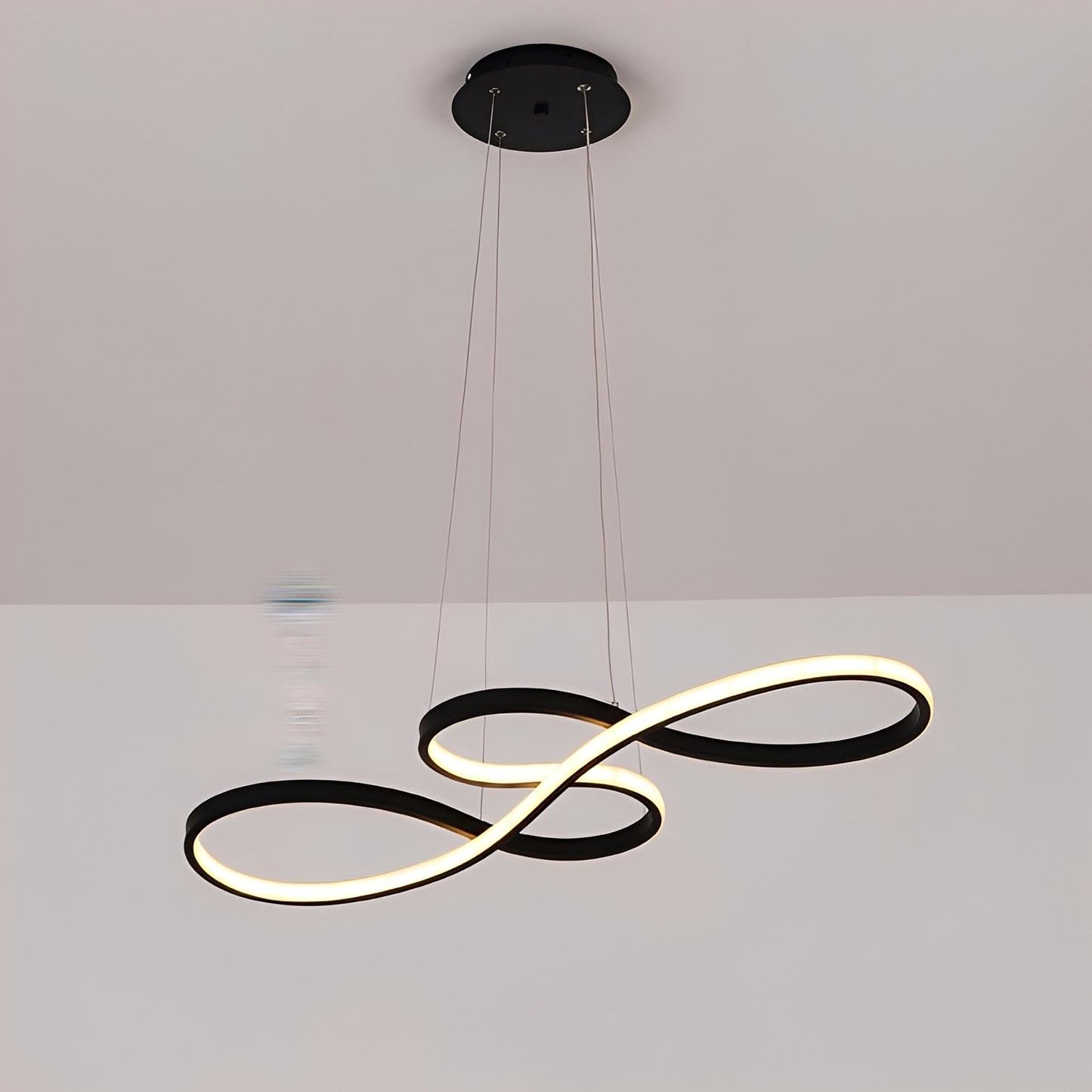 Melodia – LED Pendel i Musiknoter Design
