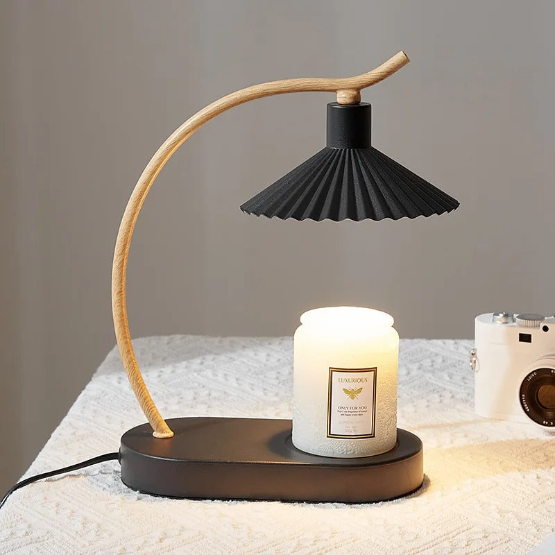 Vanessa – Kerzenwärmer-Lampe im modernen Design