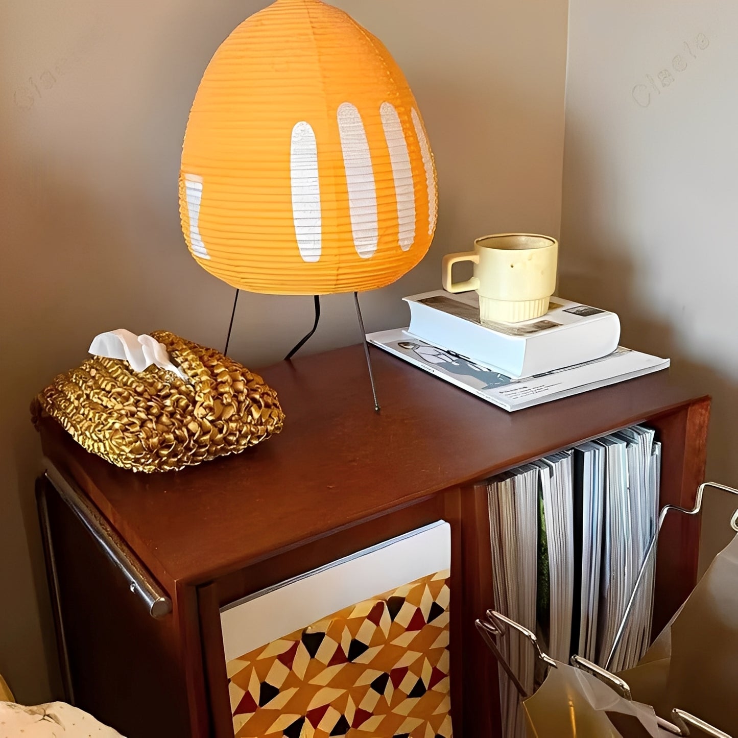 Xuan – Papier-Tischlampe & Stehlampe
