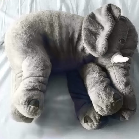 EleCuddle – Süßes Elefantenkissen zum Kuscheln & Dekorieren