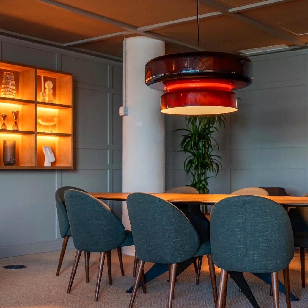 Selene – Moderne Glas-Pendelleuchte
