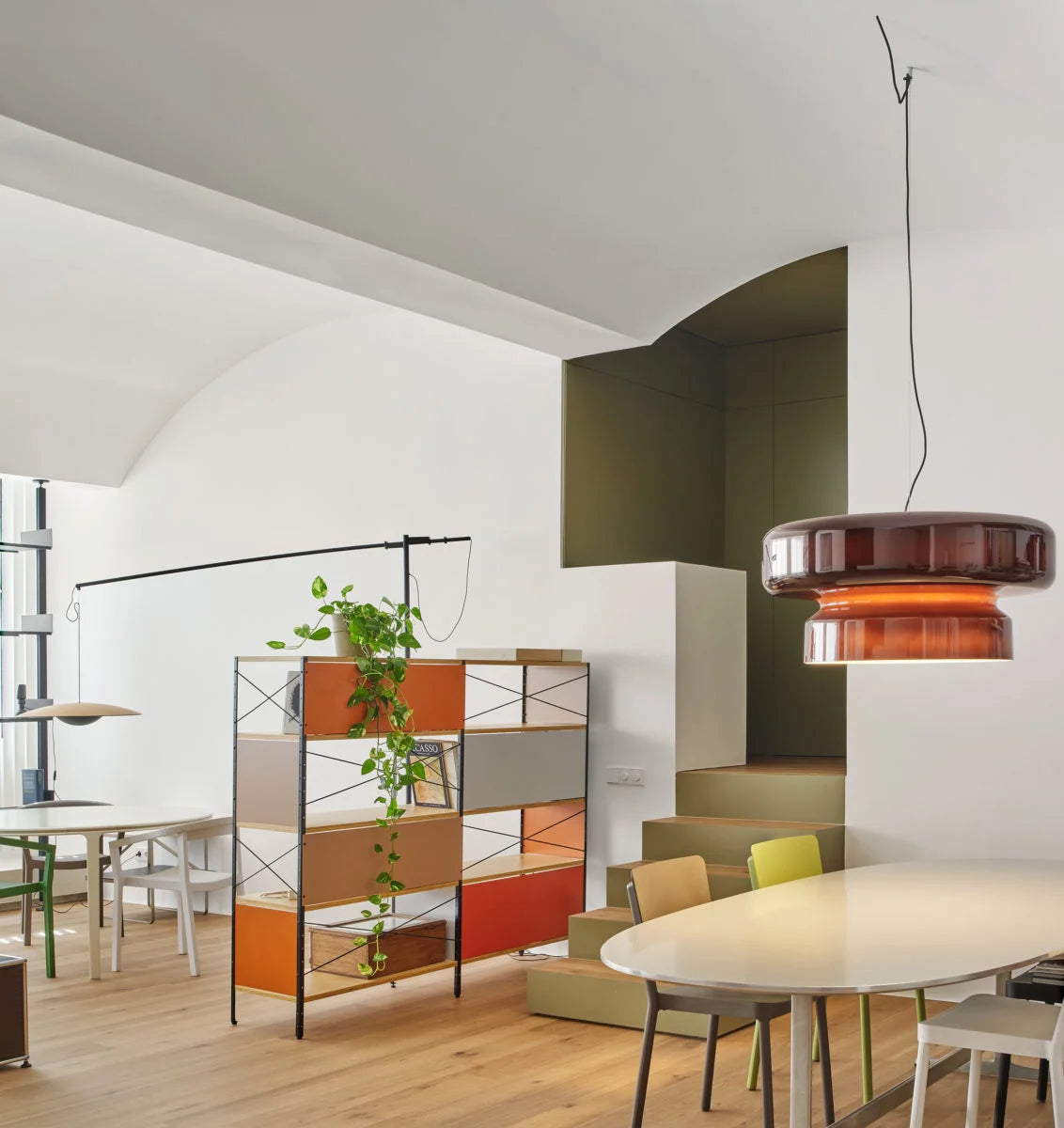 Selene – Moderne Glas-Pendelleuchte