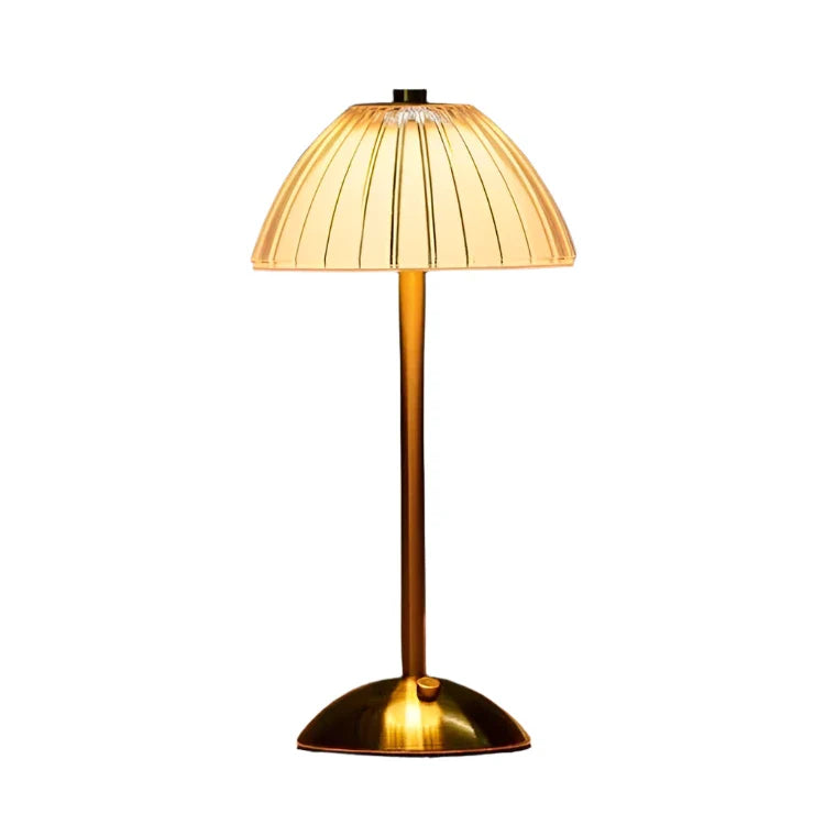 Alessia – Kristall Retro Tischlampe