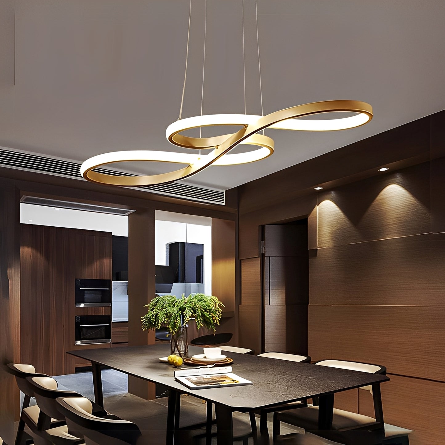 Melodia – LED Pendel i Musiknoter Design
